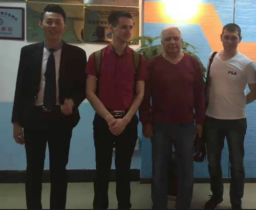 Dernière affaire concernant Hache Cie., Ltd de Globabot Cooperation Russia Group Company.