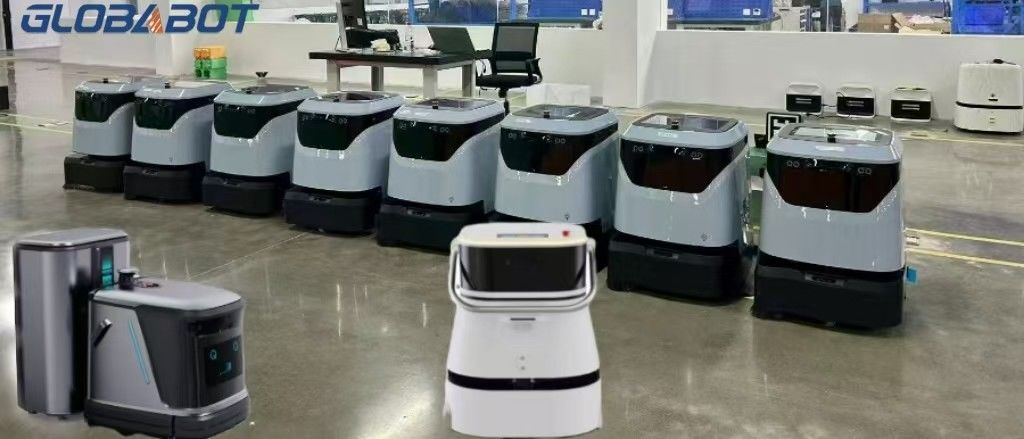 Laveur de vitres de robot
