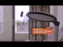 Toute la longue durée propre de moteur de brosse d'aspirateur de robot de fenêtre automatique de fonction