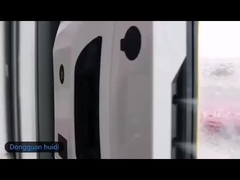 Machine automatique de nettoyage de laveur de vitres de robot de laveur de vitres de longue durée