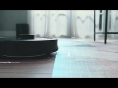 vides robotiques forts de l'aspiration LDS du vide 4000pa avec le robot rapide à vidage automatique