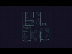 Aspirateur robotique sec-et-humide de balai de la vie futée et aspirateur de robot 3000PA