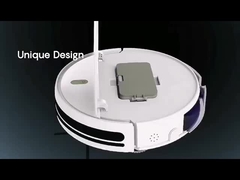 Aspirateur de 2500 MaH Battery Random Floor Robot pour le nettoyage à la maison