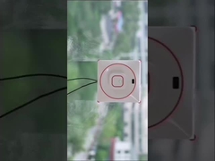 Décapant en verre à télécommande de laveur de vitres de robot d'APPLI de TUYA