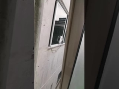 Robot plus propre fort 220V Bagless de verre de fenêtre de l'aspiration 2800pa