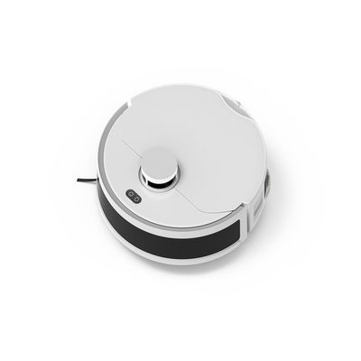2 dans 1 APPLI à vidage automatique de Tuya de collecteur de poubelle d'aspirateur de robot de plancher