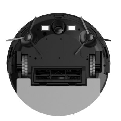 Aspirateur sec humide de robot de tambour de cyclone avec le réservoir d'eau de contrôle électrique 30w