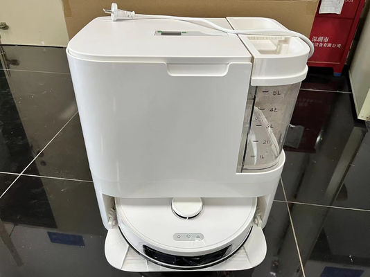 Un aspirateur robot intelligent avec filtre lavable et une application TUYA pour un nettoyage sans tracas