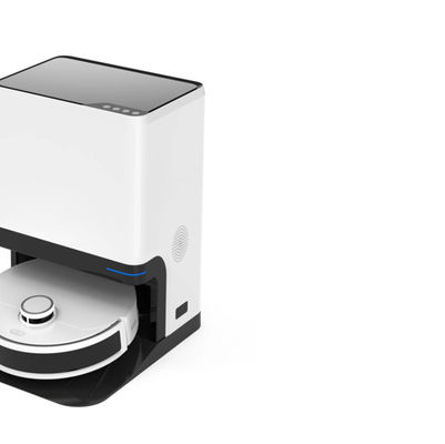 Autopurificateur à robot de nettoyage 5200mah avec capacité de poubelle de planification 1.8L