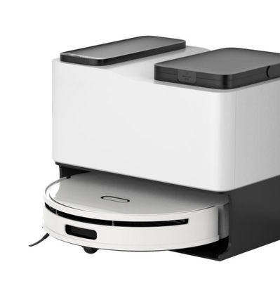 Aspirateur robot à batterie avec détection d'obstacles
