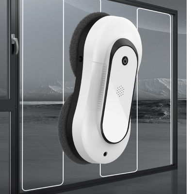 Robot de nettoyage de vitres de 600 mAh avec voie de nettoyage Z et temps de charge de 3-5 heures