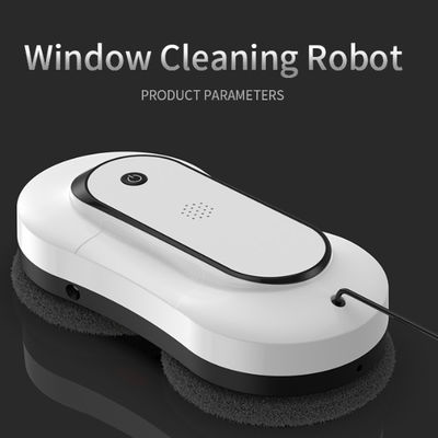 Robot de lavage de fenêtres sans bruit 2,5 minutes par mètre carré OEM ODM