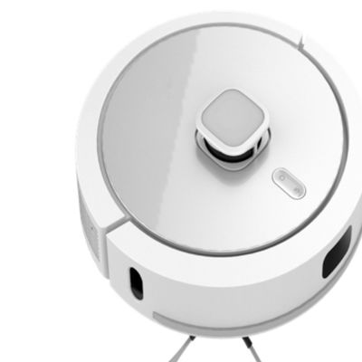 Aspirateur robot à batterie avec une autonomie allant jusqu'à 150 minutes