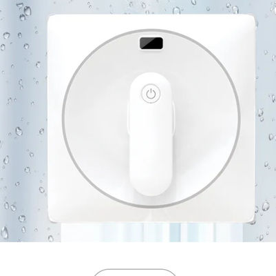 Nettoyeur de fenêtres robotique polyvalent 50 ml 3 heures Temps de charge Mode de nettoyage des bords