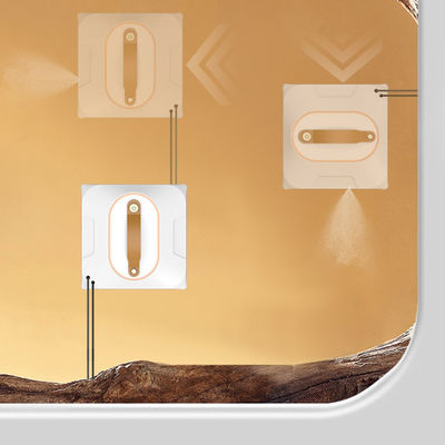 Nettoyeur de fenêtres robotisé de 500 mAh pour un nettoyage efficace avec une capacité de réservoir d'eau de 50 ml