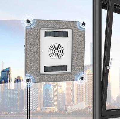 Nettoyeur de fenêtres robotisé efficace de 65 dB 3 minutes par mètre carré Vitesse de nettoyage