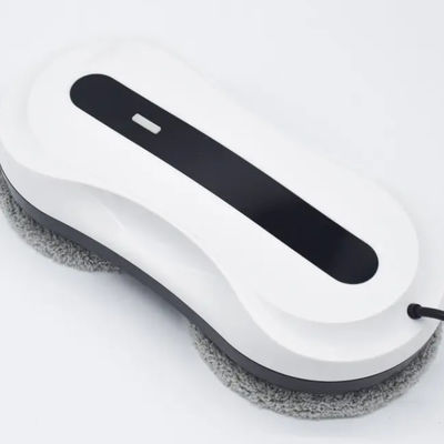 Nettoyeur de fenêtres robotisé à haute performance avec voie de nettoyage par pulvérisation d'eau N