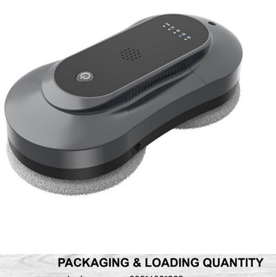 Nettoyeur de fenêtres robot de 500 mAh de grande capacité 65 dB niveau de bruit avec télécommande