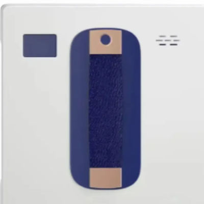 Nettoyeur de fenêtres robot sans fil avec solution de nettoyage efficace par pulvérisation d'eau