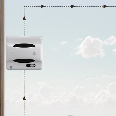 Nettoyeur de fenêtres robotisé intelligent et fiable pour nettoyer jusqu'à 40 mètres carrés