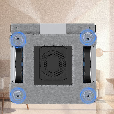 Un robot de nettoyage de fenêtres fiable, efficace et fonctionnant pendant 400 minutes