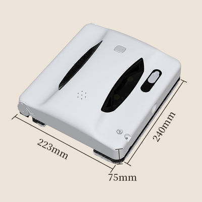 Performance de nettoyage efficace Nettoyeur de fenêtres robotisé avec une capacité de batterie de 650 mAh