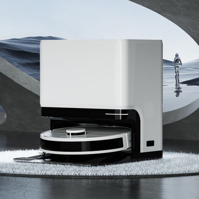 180 minutes robot aspirateur 250L réservoir d'eau avec filtre lavable