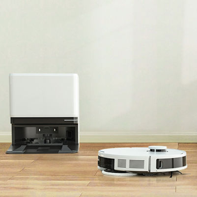 Un robot de nettoyage photovoltaïque de 28 kg avec un système de navigation LDS fiable pour un nettoyage polyvalent