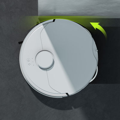 Un aspirateur robot intelligent avec filtre lavable et une application TUYA pour un nettoyage sans tracas