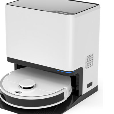 Durée de vie de la batterie jusqu'à 180 minutes Autodéchanger robot aspirateur avec une capacité de poubelle de 300 ml
