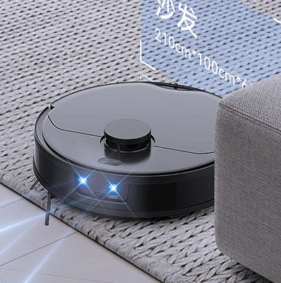 Durée de vie de la batterie jusqu'à 180 minutes Robot aspirateur avec technologie anti-goutte
