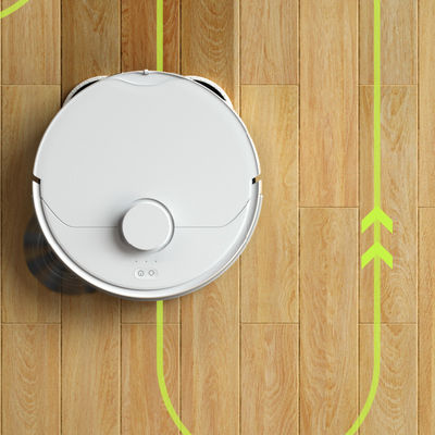 Détection d'obstacles Robot aspirateur Mode de nettoyage automatique Réservoir d'eau 250L