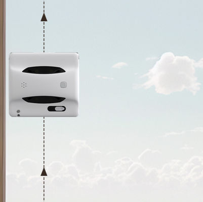 Capacité de batterie 600 mAh Robot nettoyant de fenêtres pour nettoyer des zones jusqu'à 40 mètres carrés