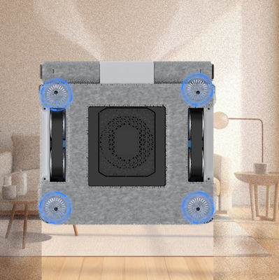 Z Route de nettoyage Robot Nettoyeur de fenêtres Niveau sonore inférieur à 65 dB