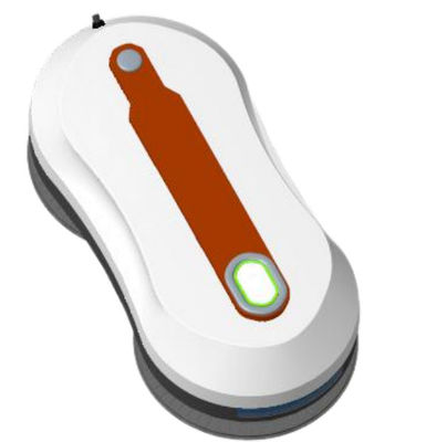 Robot nettoyeur de vitres double jet d'eau 400 minutes de temps de travail avec télécommande