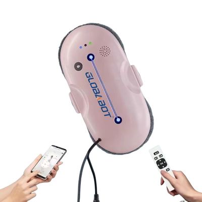 Nettoyeur de fenêtres robot intelligent et sûr avec télécommande et application Tuya pour le nettoyage