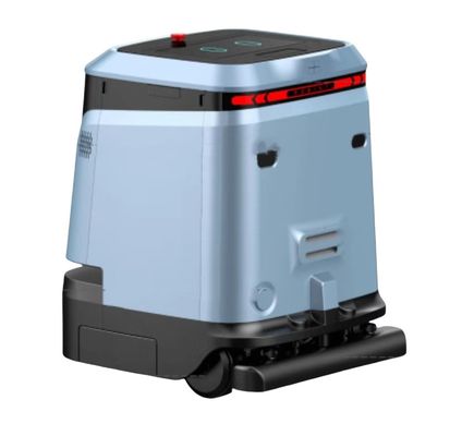 15KPA Robot commercial sans fil pour nettoyer les sols avec pente de montée de 8°