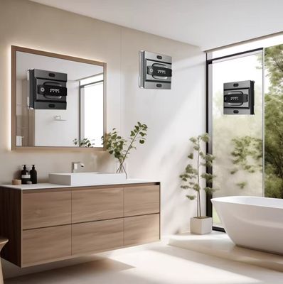 Quatre pulvérisateur d'eau TUYA APP Robot Nettoyeur de fenêtre Nettoyeur d'eau