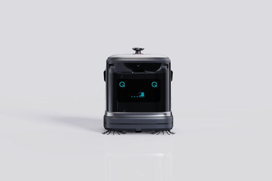 Nettoyeur de plancher robotisé commercial avec station de base