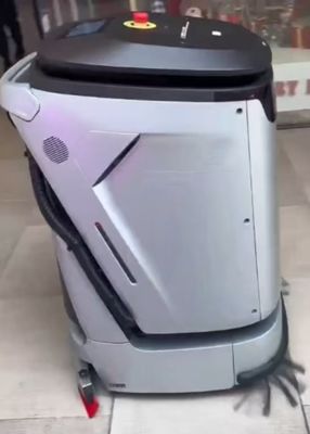 Nettoyeur de plancher robot commercial avec un réservoir d'eau de 45L et 45L