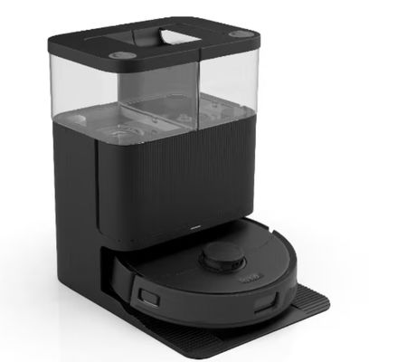Aspirateur robot à batterie avec détection d'obstacles
