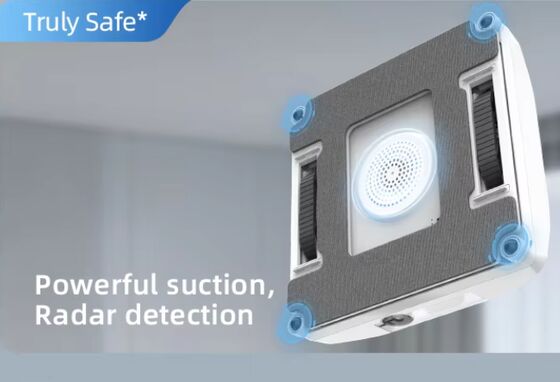 6 SPRAY WATER WINDOW CLEAN ROBOT WITH CORNER CLEAN