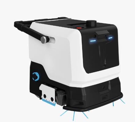 Nettoyeur de plancher robotisé commercial avec station de base