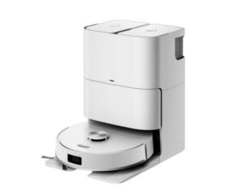 ALL IN ONE STATION ROTARY MOP ROBOT VACUUM CLEANER WITH SELC CLEAN MOP