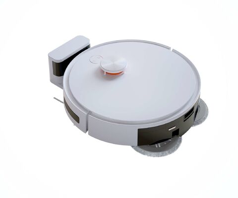 Aspirateur Robot avec Serpillère Rotative pour Nettoyage en Profondeur des Sols