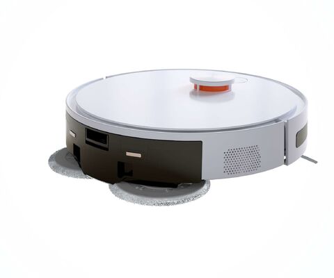 Aspirateur Robot avec Serpillère Rotative pour Nettoyage en Profondeur des Sols