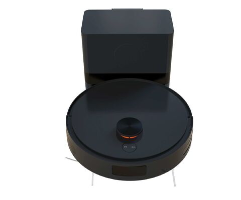 Aspirateur Robot avec Serpillère Rotative pour Nettoyage en Profondeur des Sols