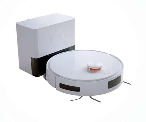 Aspirateur Robot avec Serpillère Rotative pour Nettoyage en Profondeur des Sols