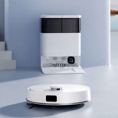 Aspirateur robot à batterie avec détection d'obstacles